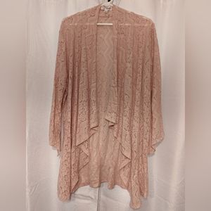Eve & Maddie Lace Long Sleeve Cardigan *Host Pick*